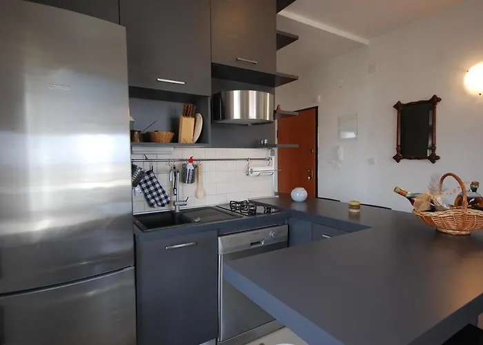 Apartament With Parking Space Porat, Krk - 22268 Porat (Krk)
