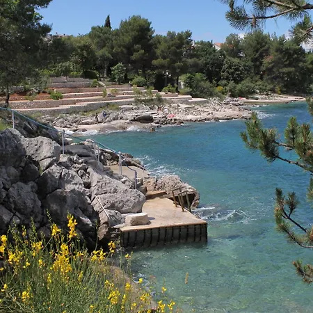 Apartment With Parking Space Porat, Krk - 22268 *